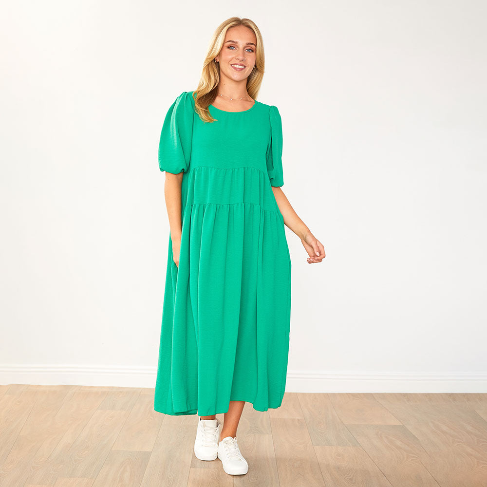 Jasmine Dress (Green)