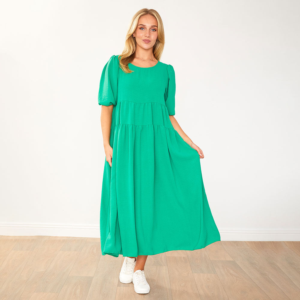 Jasmine Dress (Green)