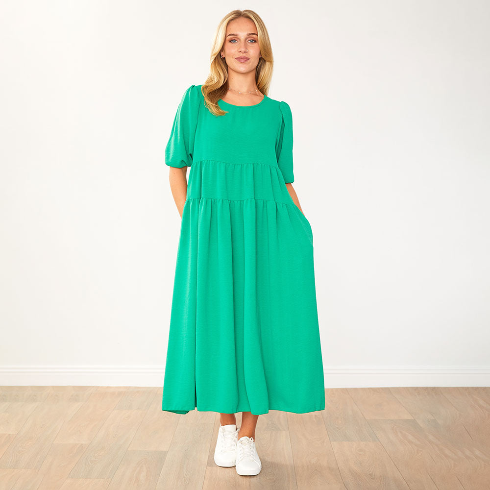 Jasmine Dress (Green)