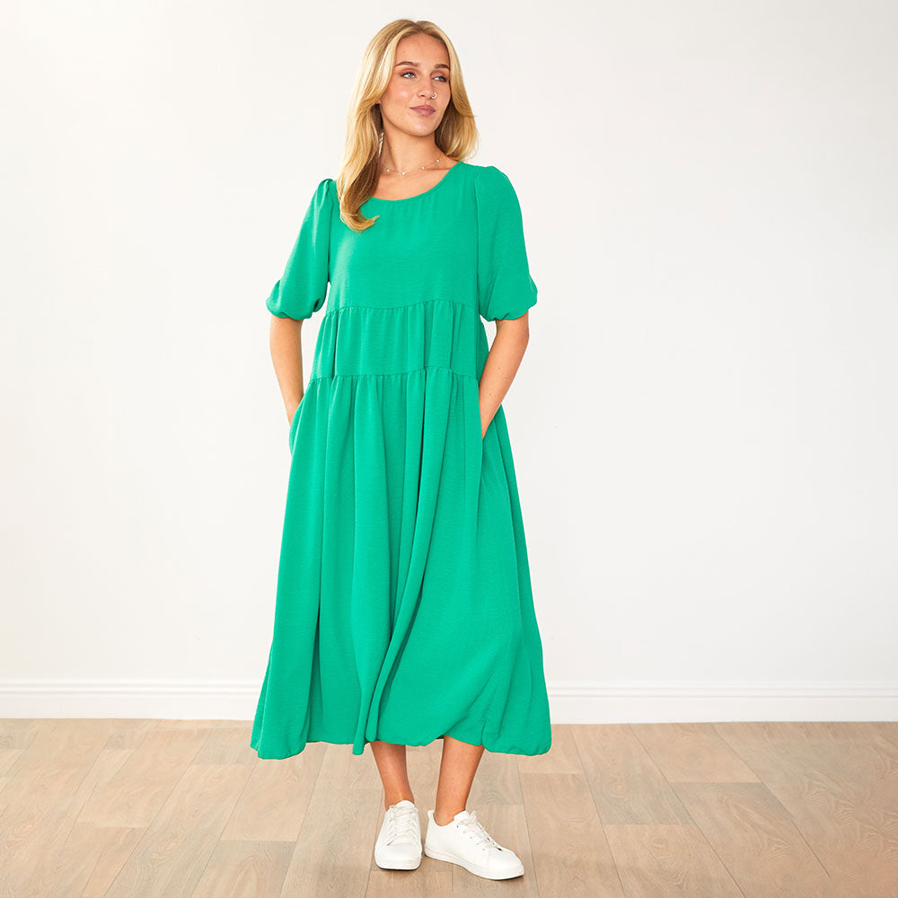 Jasmine Dress (Green)