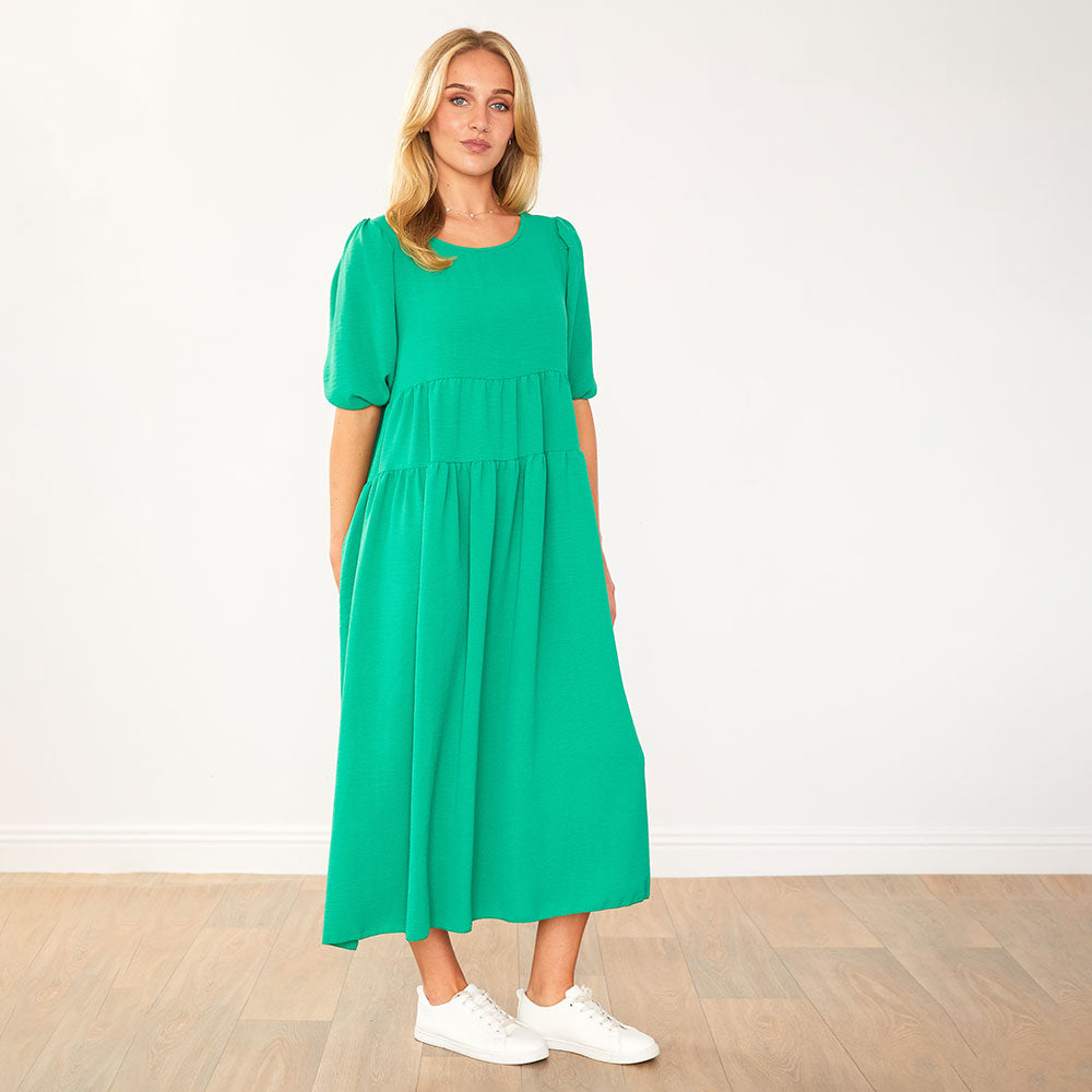 Jasmine Dress (Green)