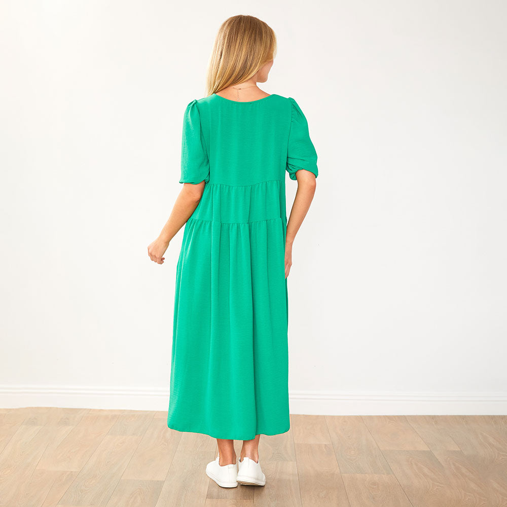 Jasmine Dress (Green)