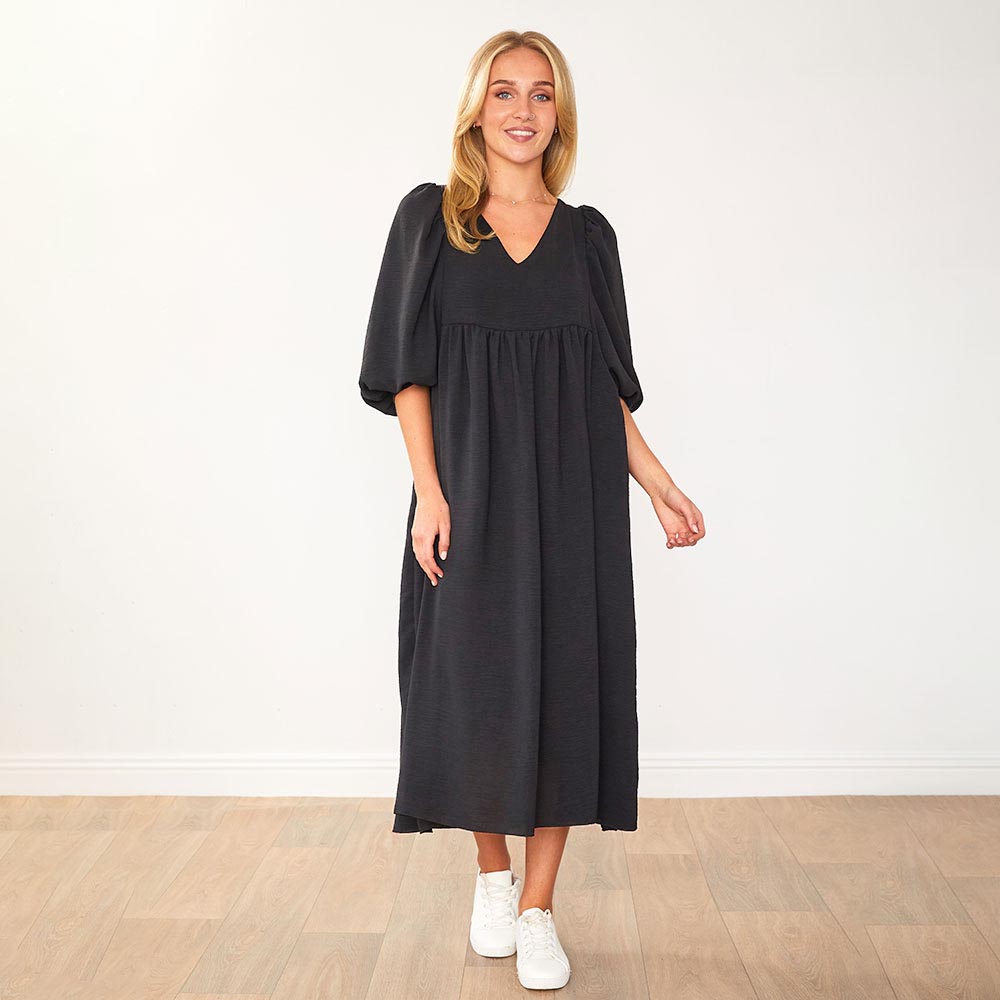 Porcha Dress (Black)