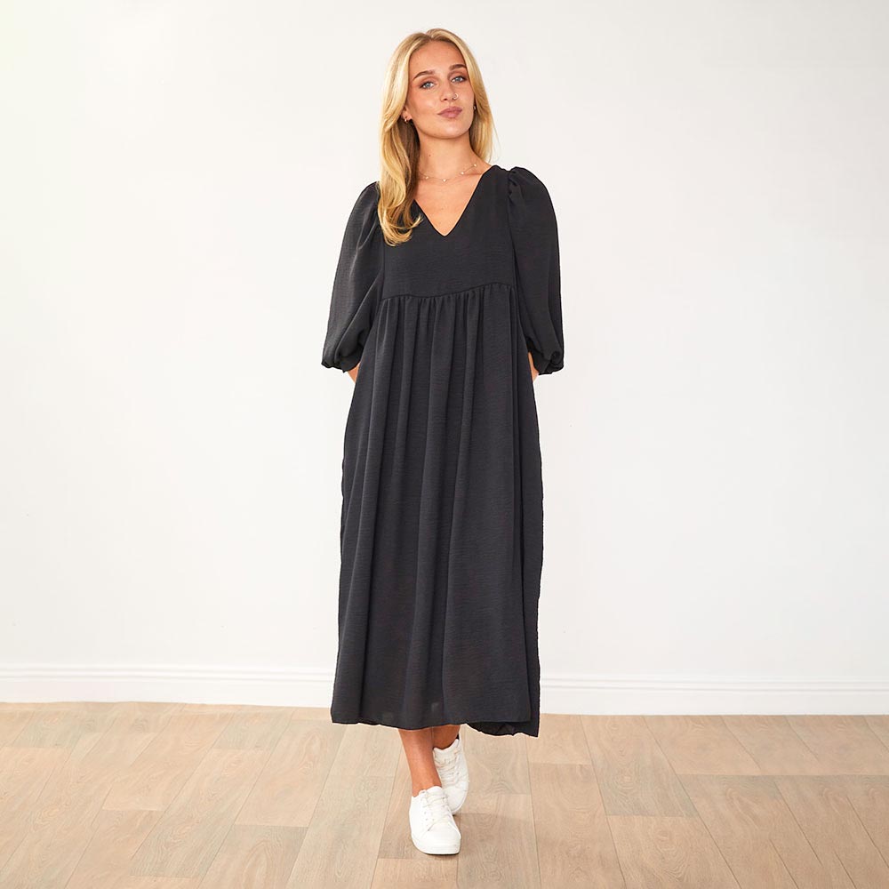 Porcha Dress (Black)