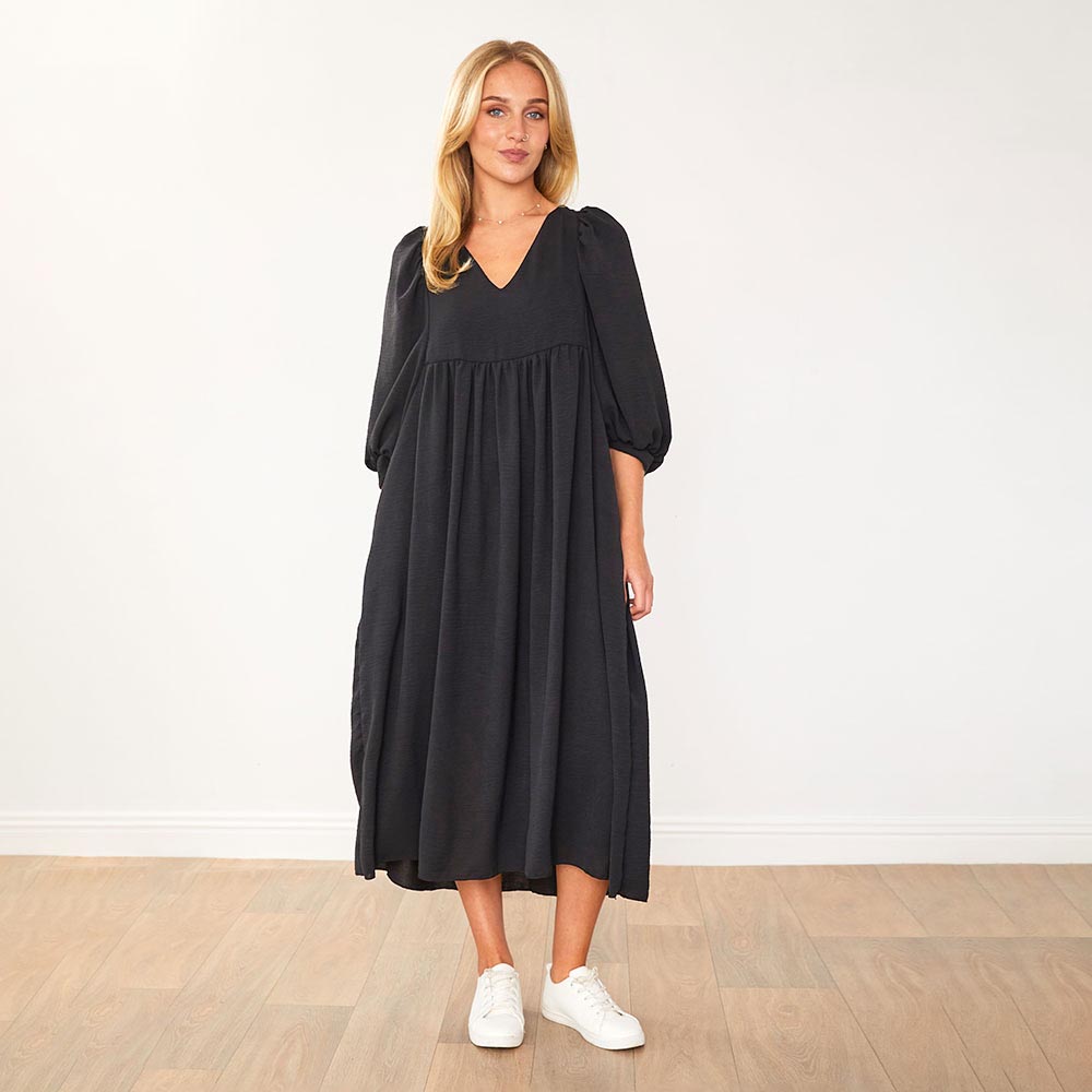 Porcha Dress (Black)