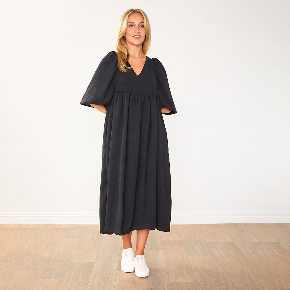 Porcha Dress (Black)