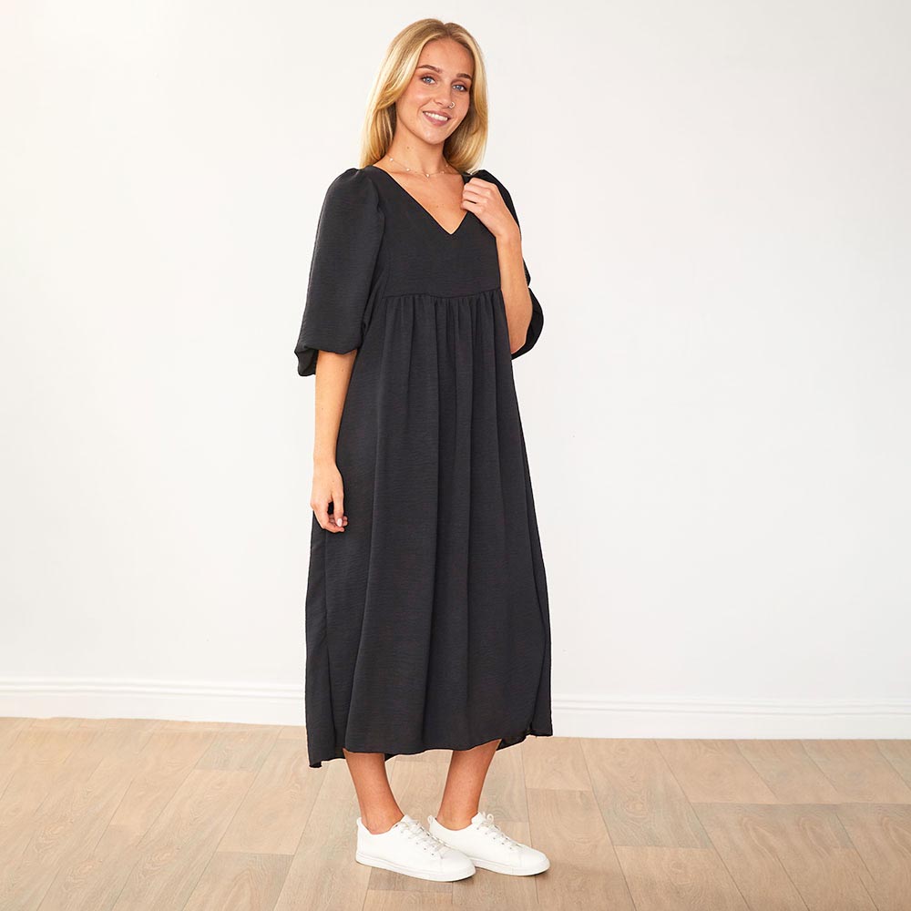 Porcha Dress (Black)