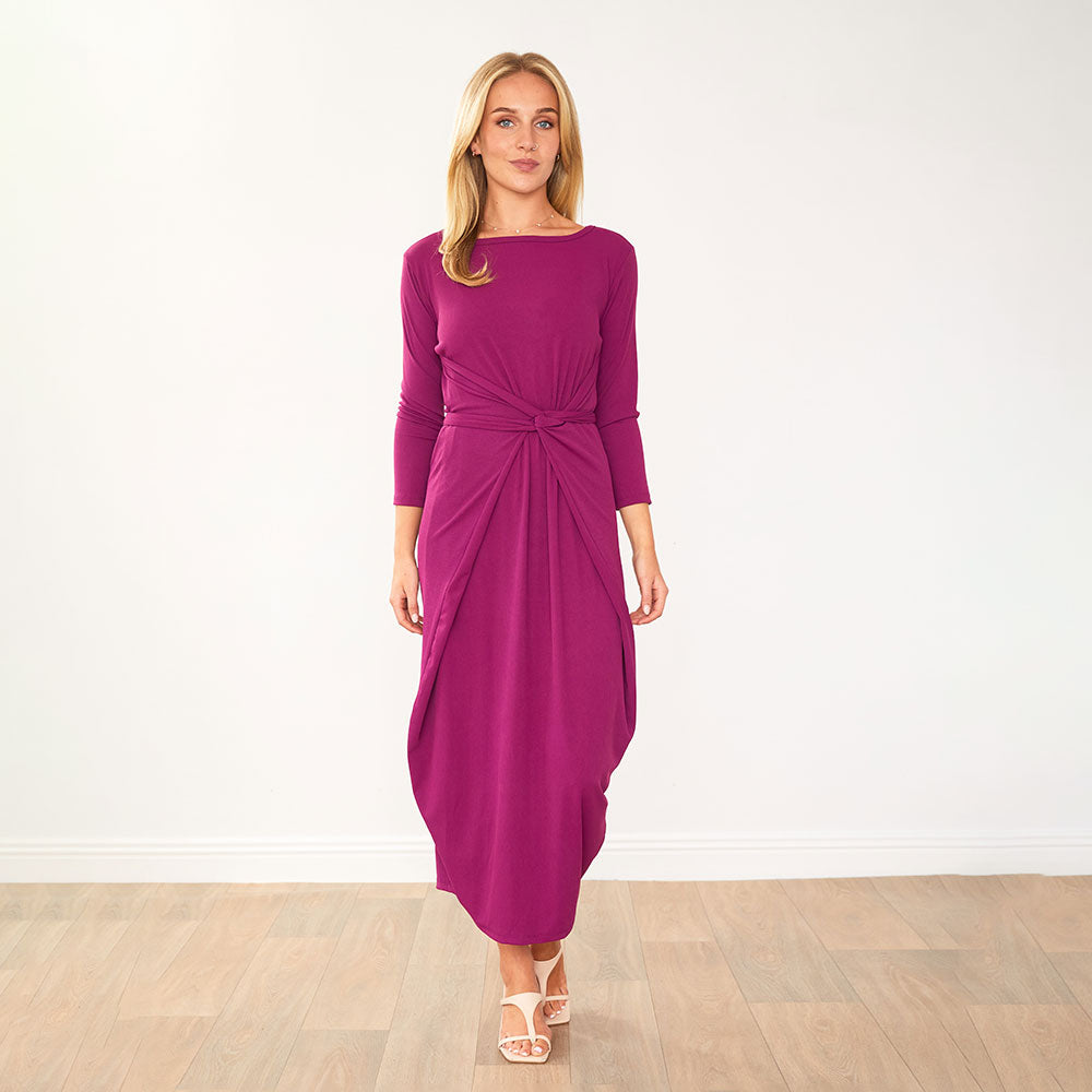 Dolly Dress (Berry)