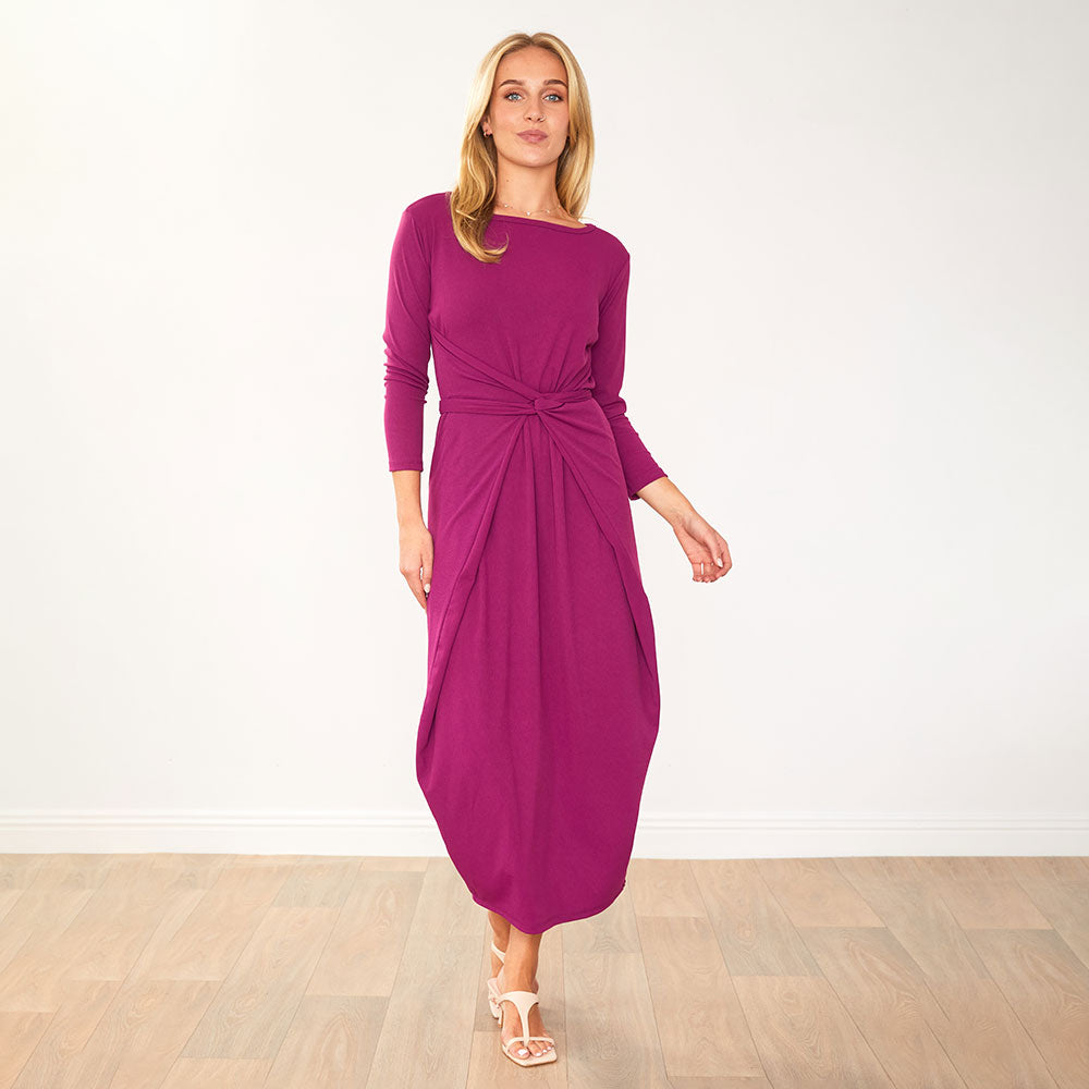 Dolly Dress (Berry)