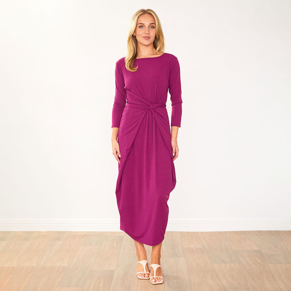 Dolly Dress (Berry)