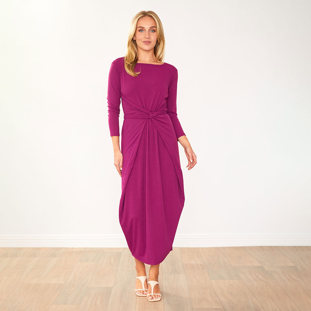 Dolly Dress (Berry)