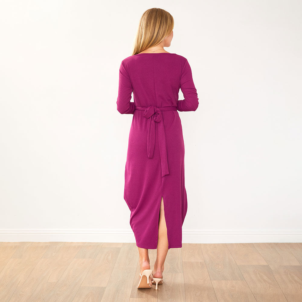 Dolly Dress (Berry)