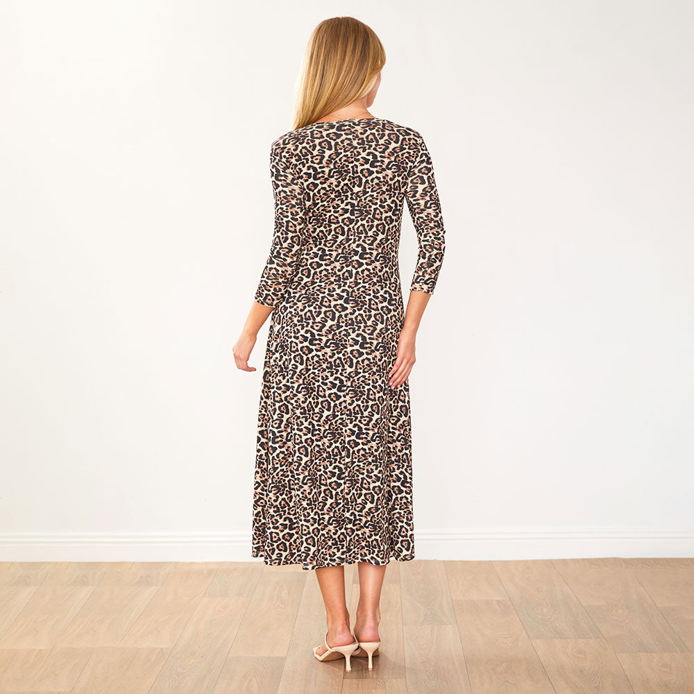 Cooper Dress (Leopard)