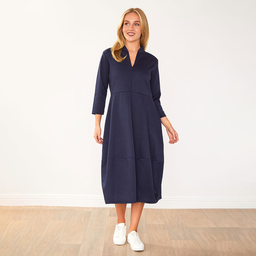 Pheobe Dress (Navy)