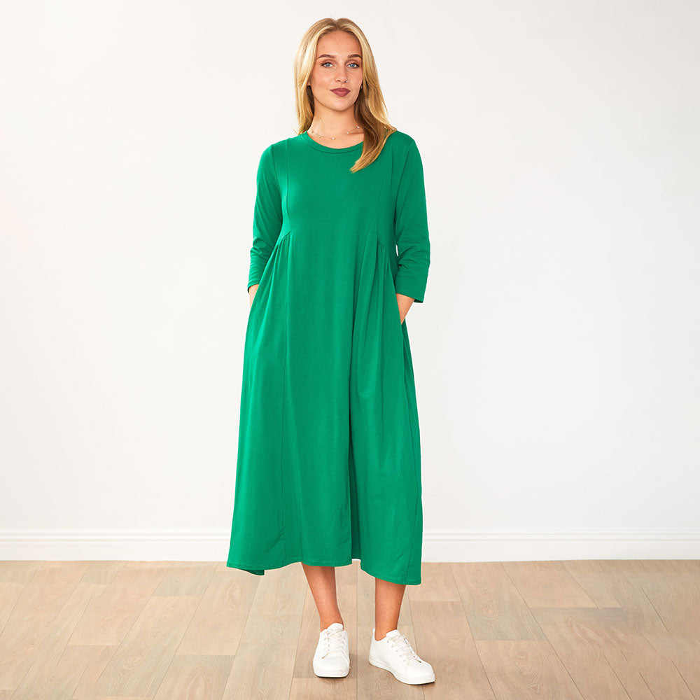 Sally Dress (Kelly Green)