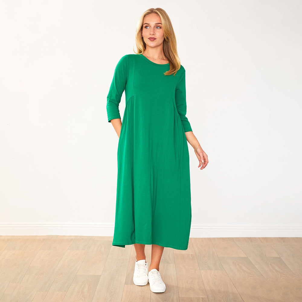 Sally Dress (Kelly Green)