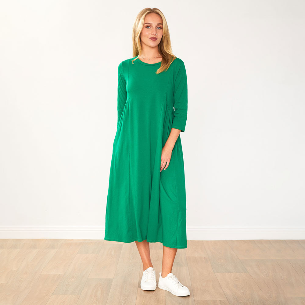 Sally Dress (Kelly Green)