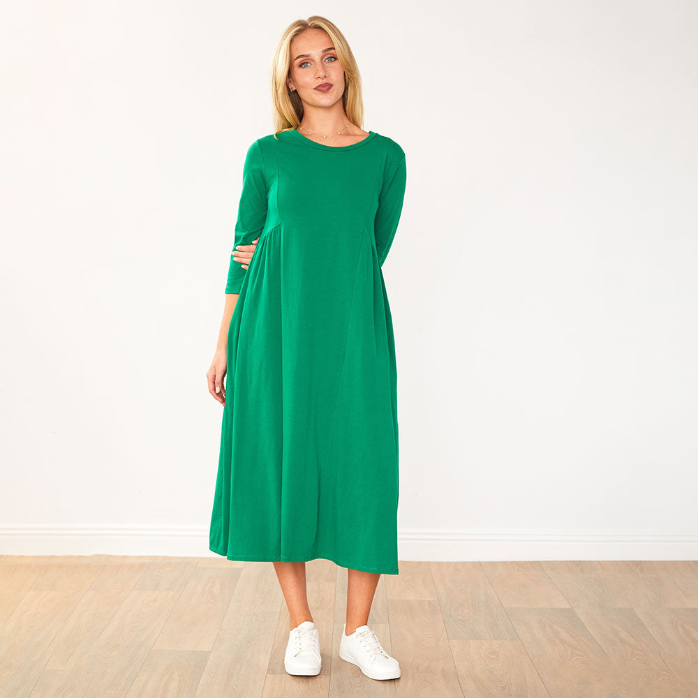 Sally Dress (Kelly Green)