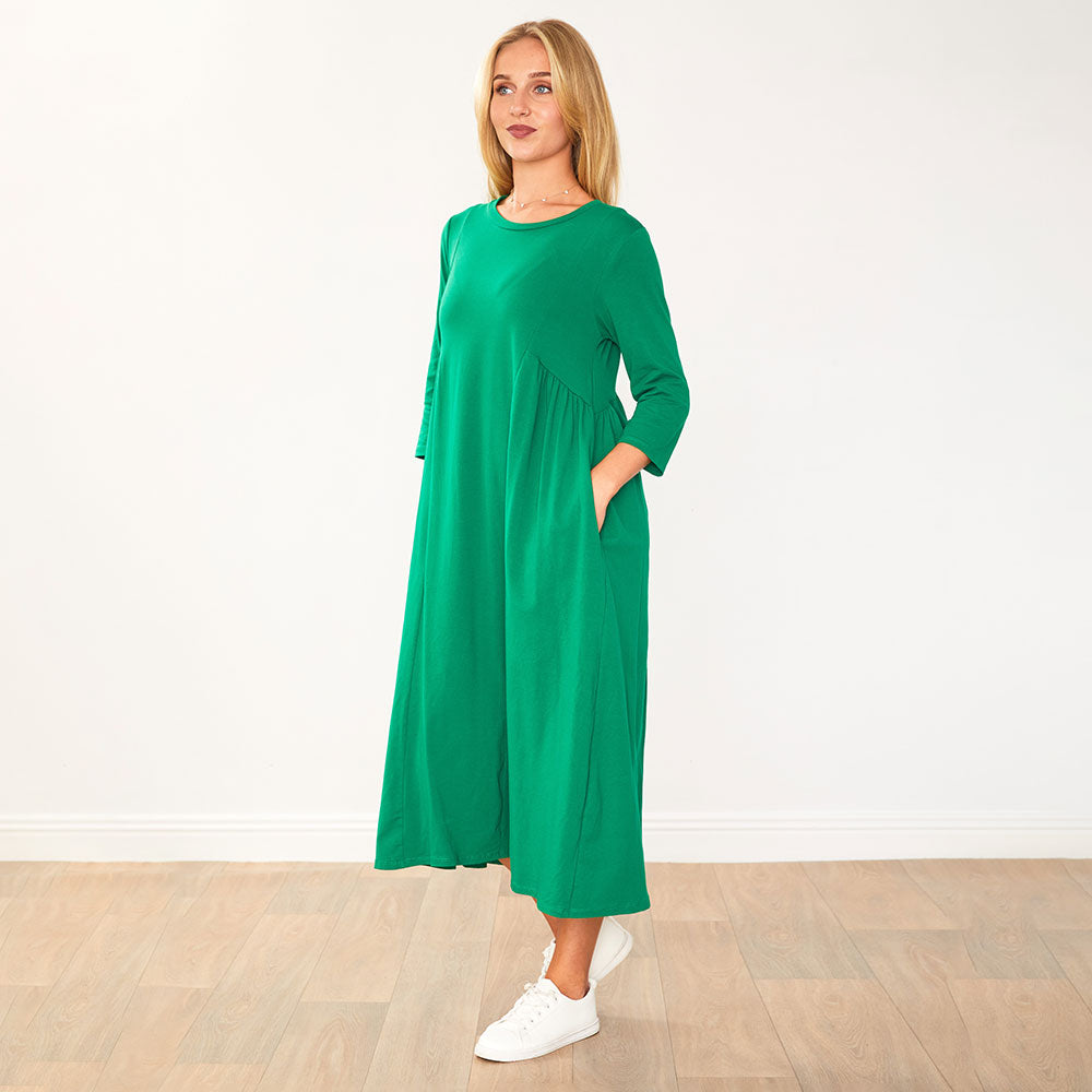 Sally Dress (Kelly Green)