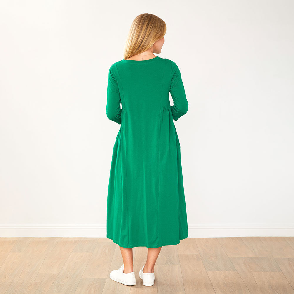 Sally Dress (Kelly Green)