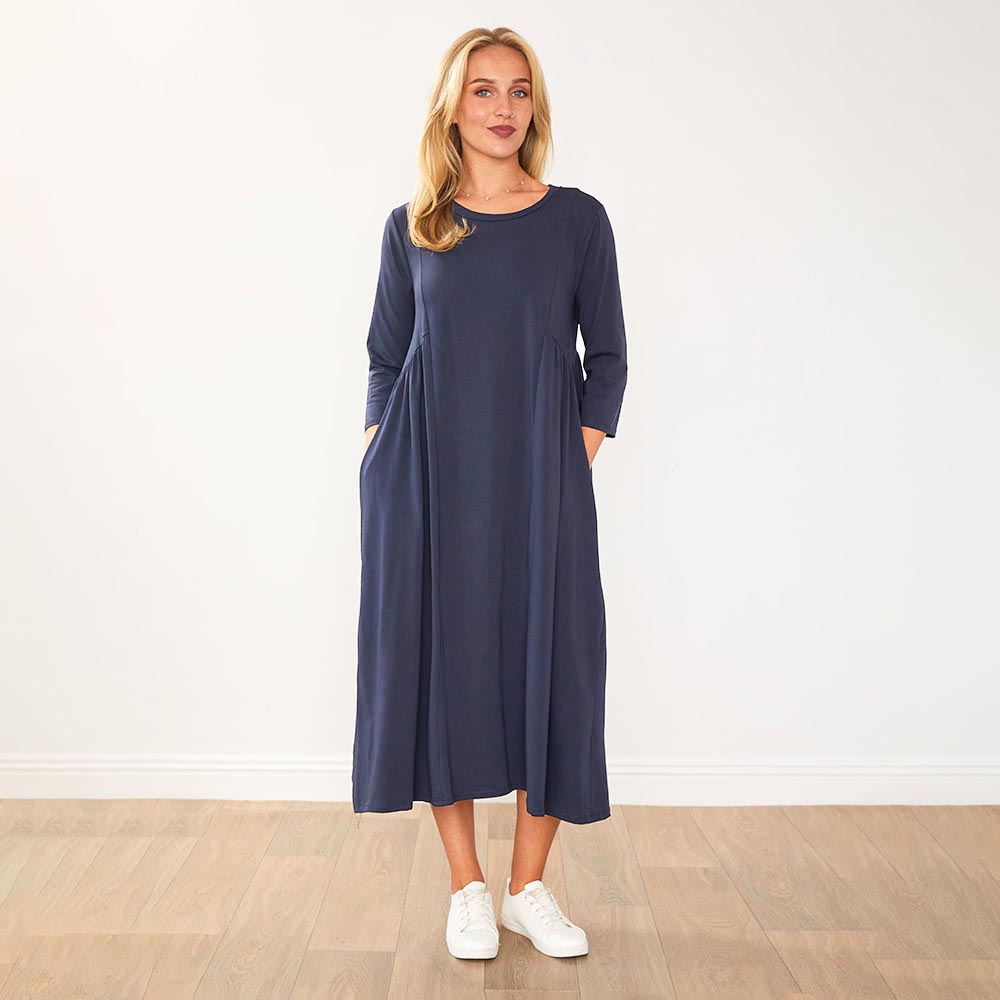 Sally Dress (Navy)