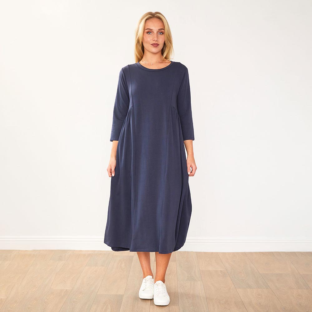 Sally Dress (Navy)