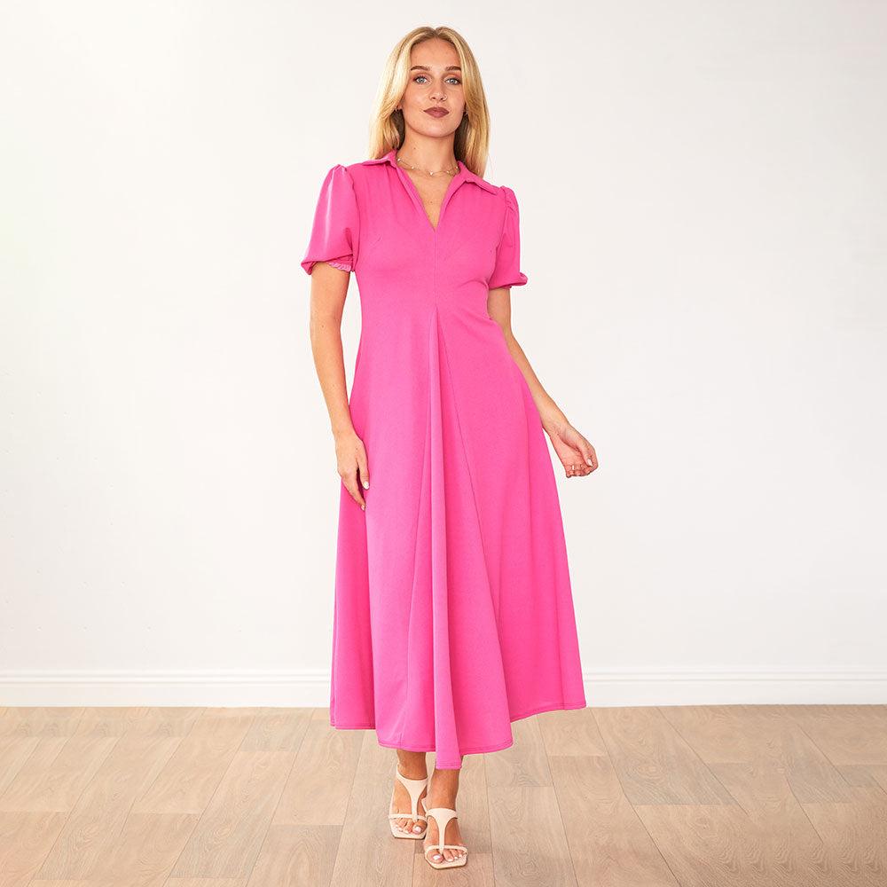 Hazel Dress (Pink)