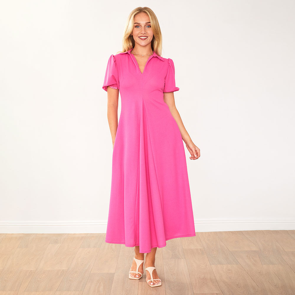 Hazel Dress (Pink)