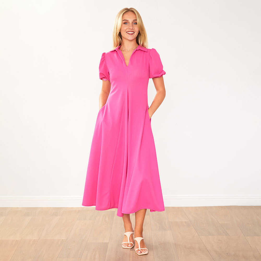 Hazel Dress (Pink)