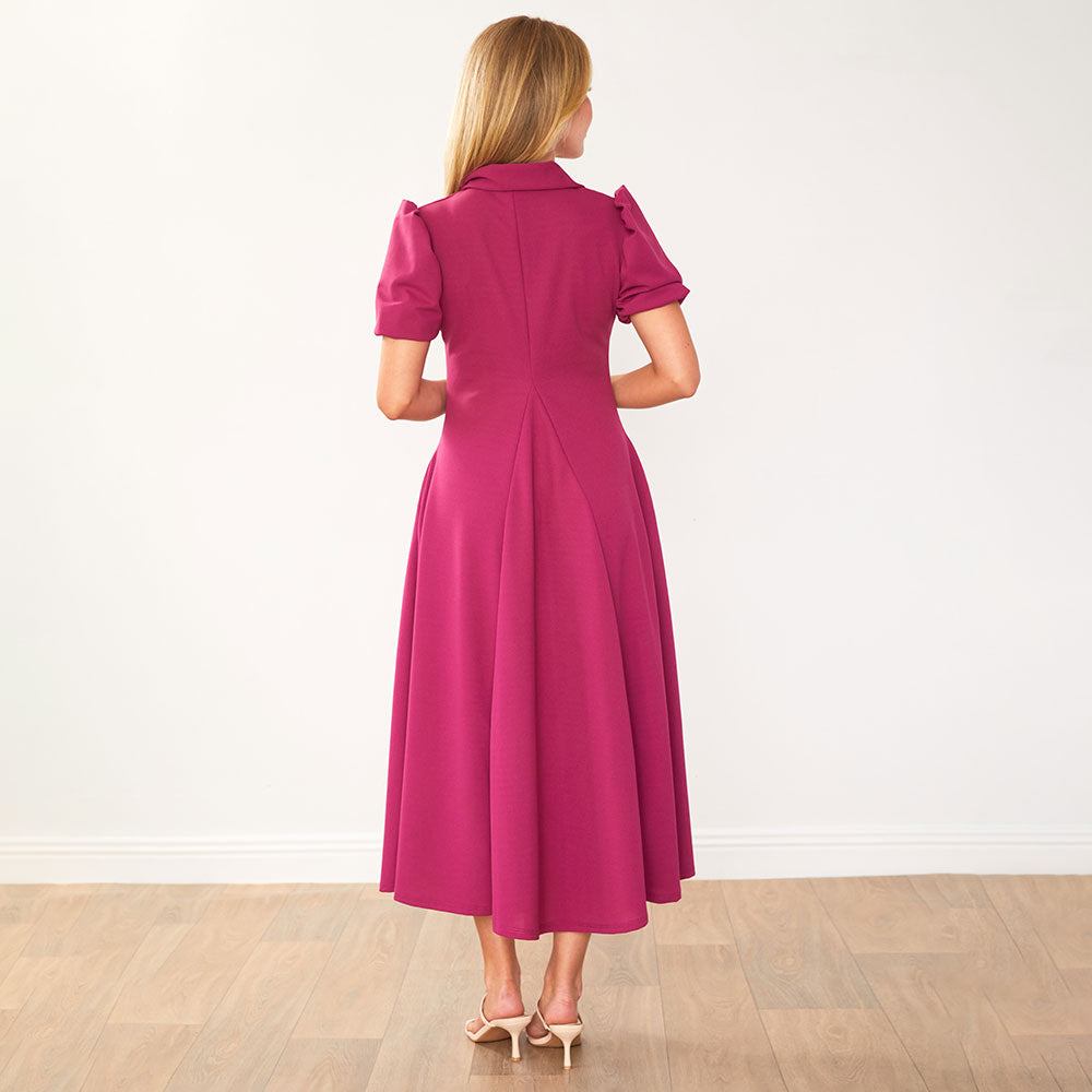 Hazel Dress (Berry)