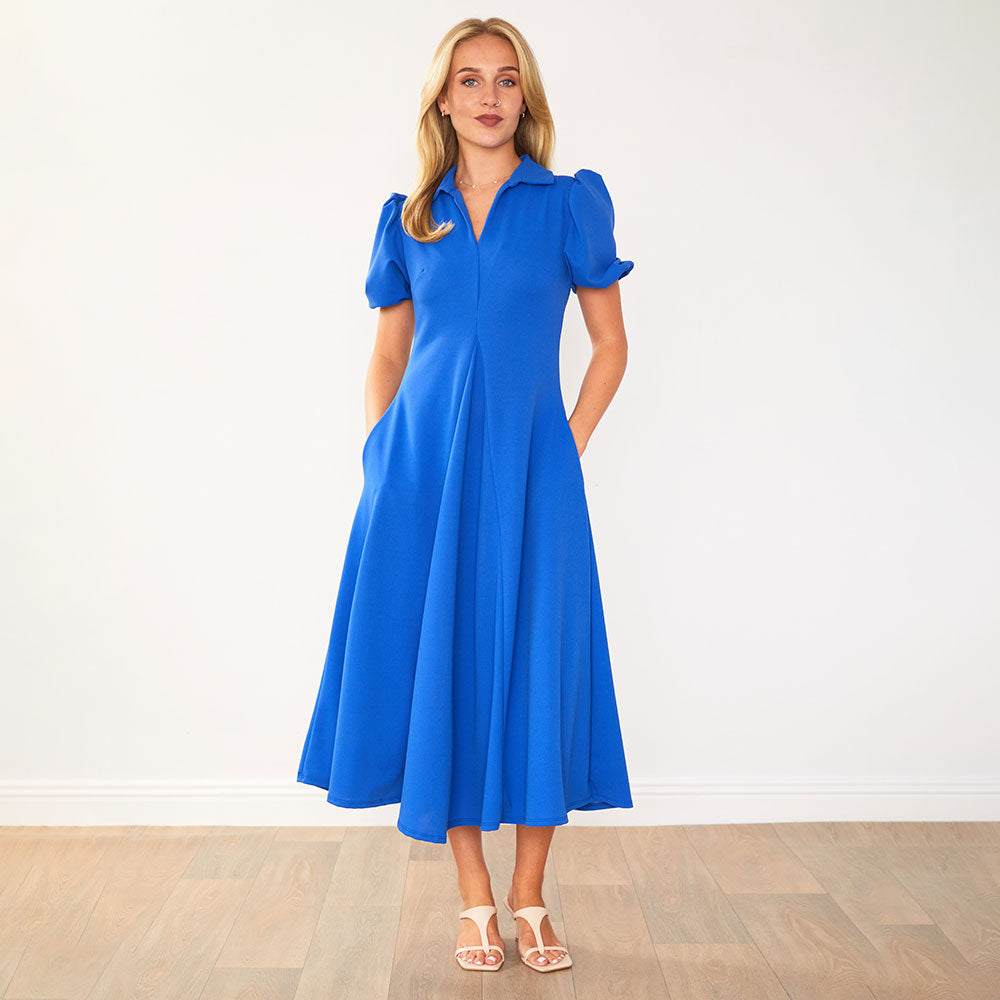 Hazel Dress (Cobalt)
