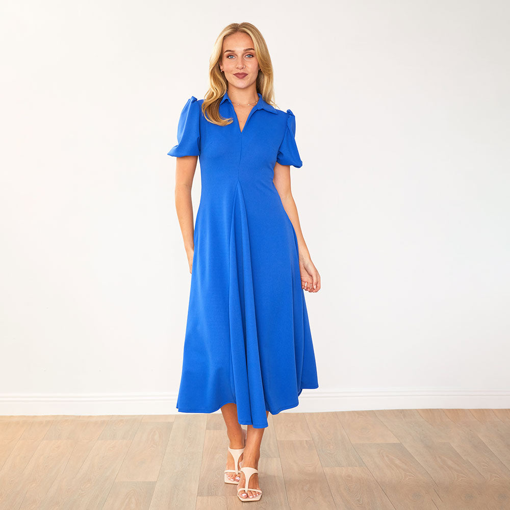 Hazel Dress (Cobalt)