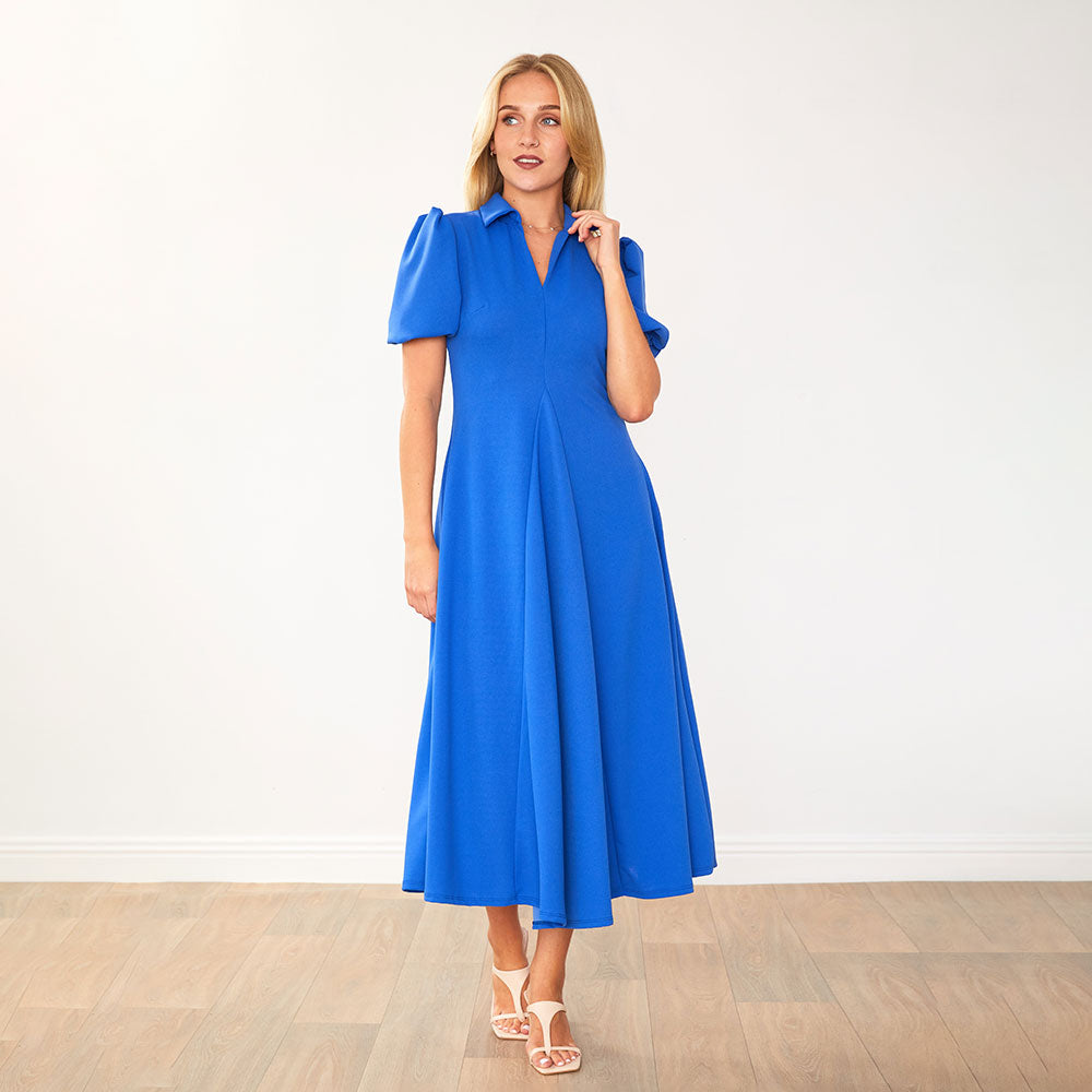 Hazel Dress (Cobalt)