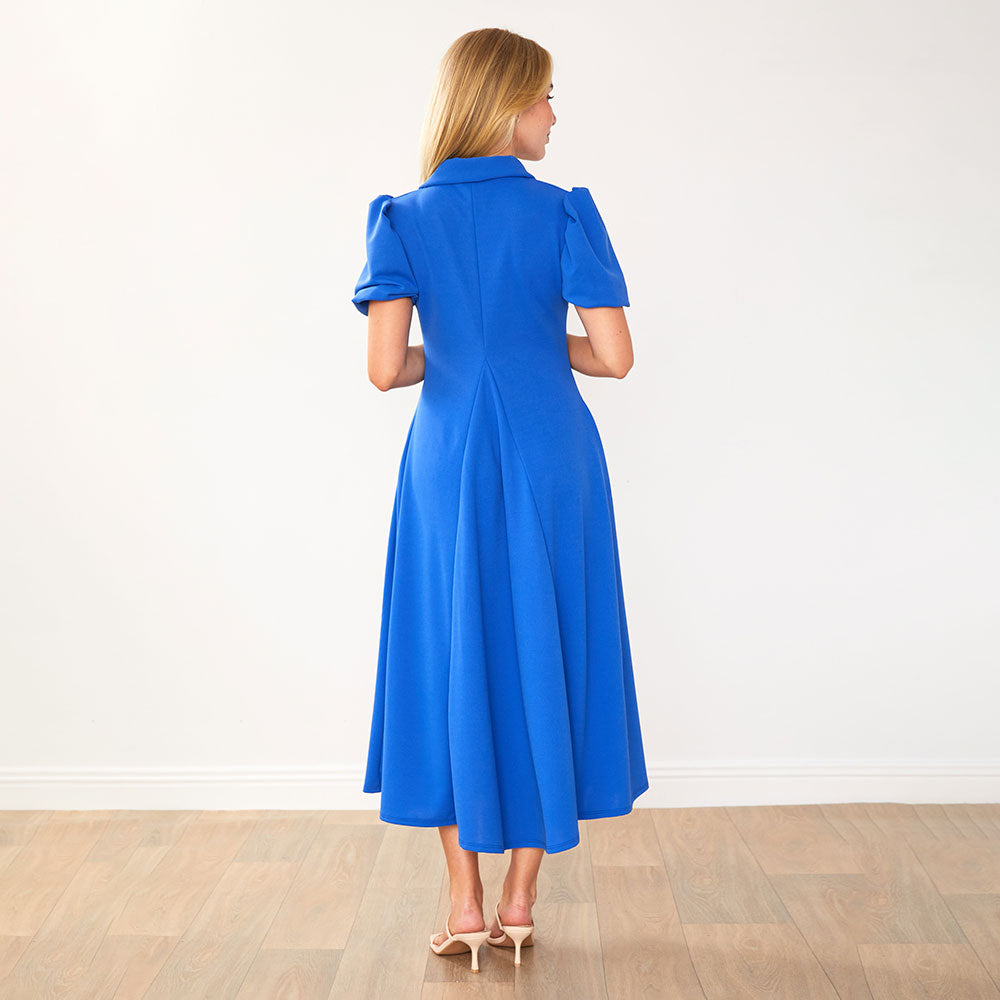 Hazel Dress (Cobalt)