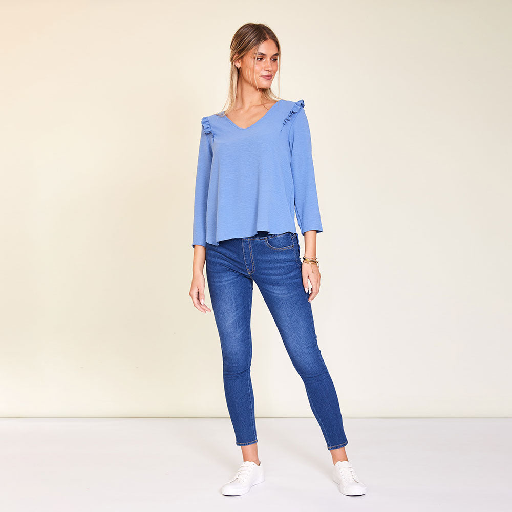 Rhea Top (Blue)