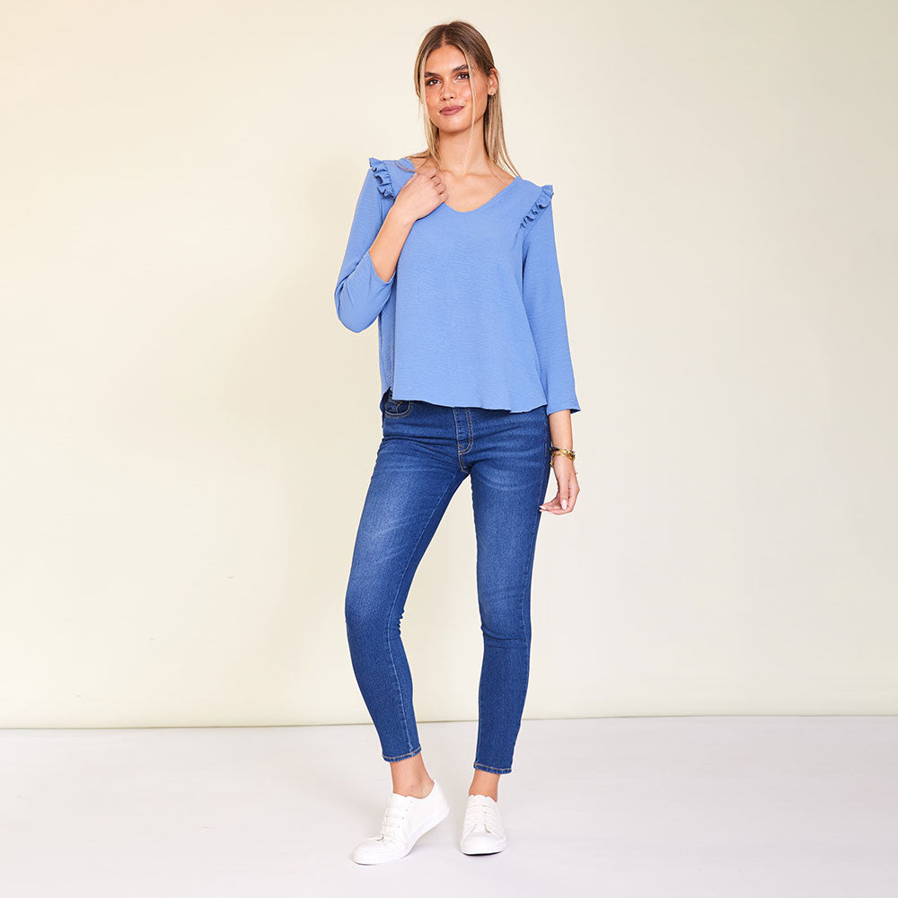 Rhea Top (Blue)