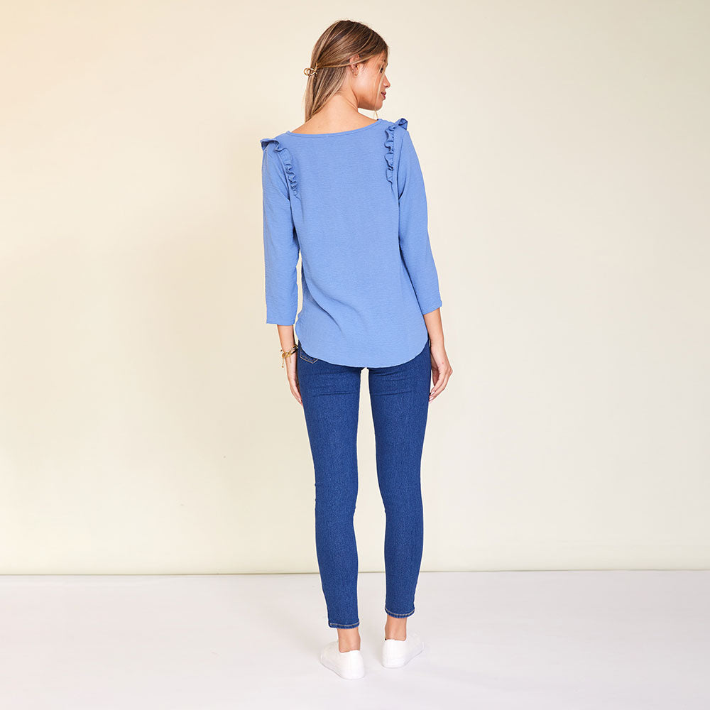 Rhea Top (Blue)