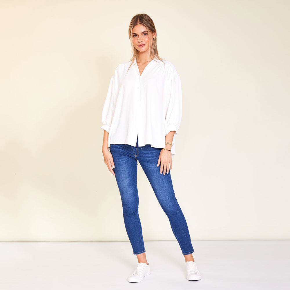 Blake Top (White)