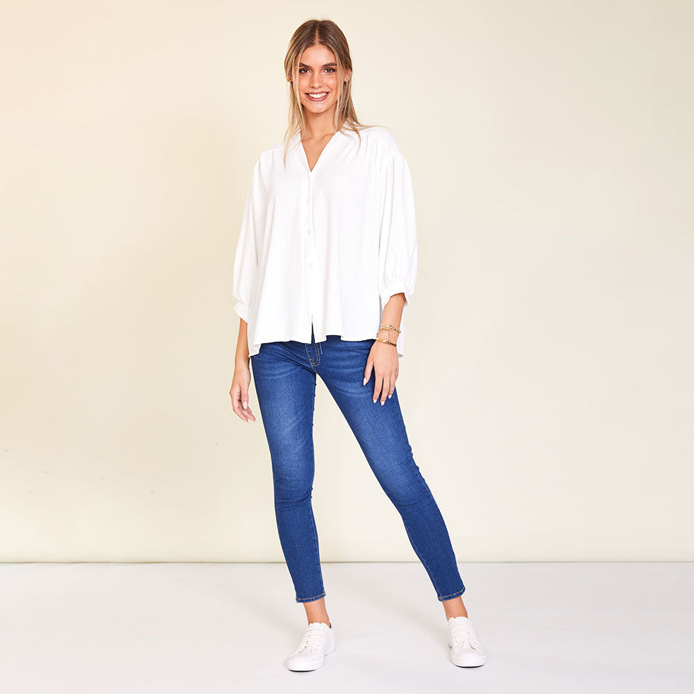 Blake Top (White)