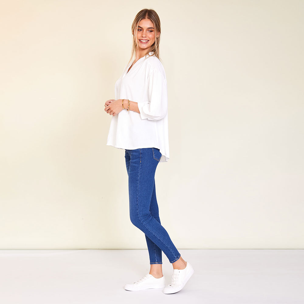 Blake Top (White)
