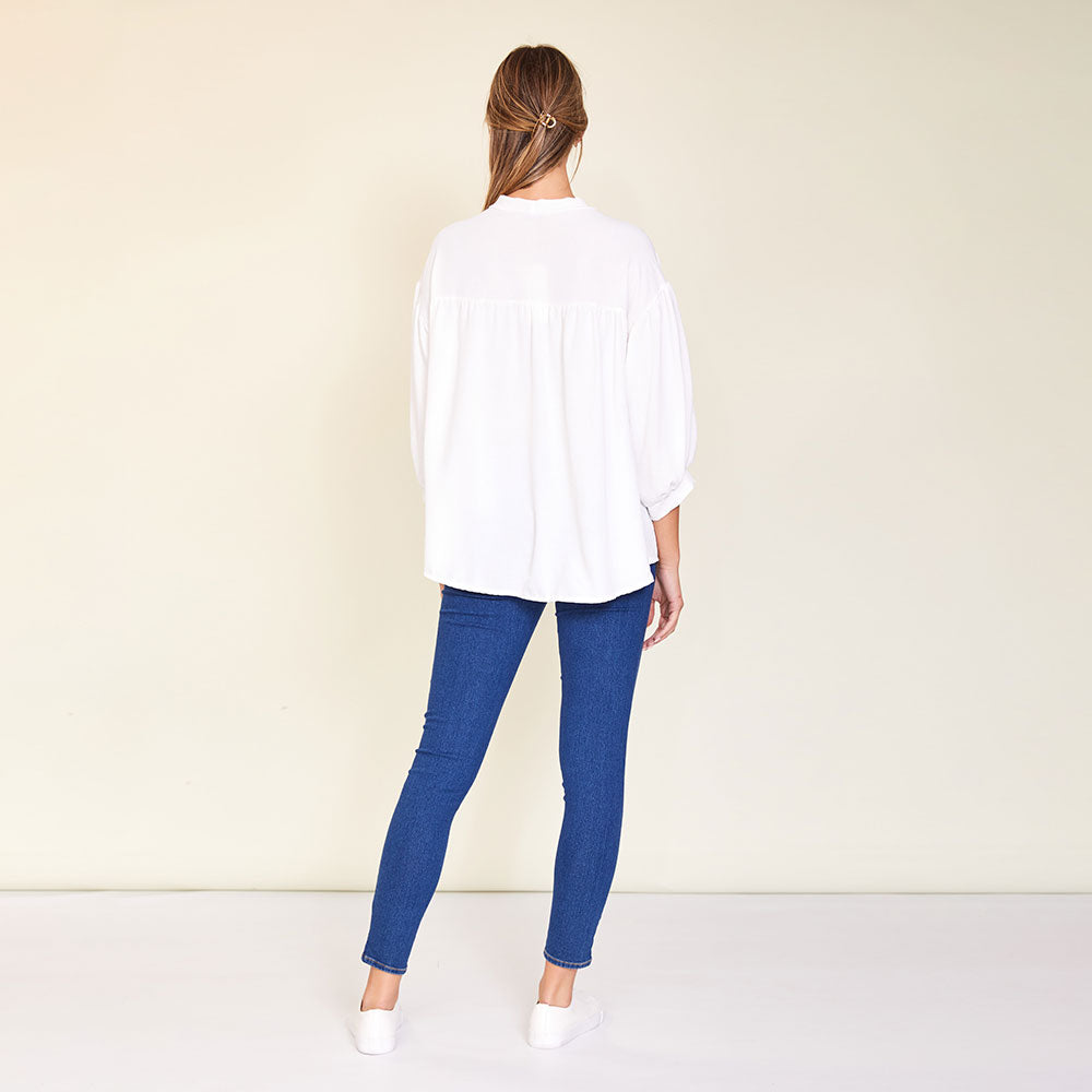 Blake Top (White)