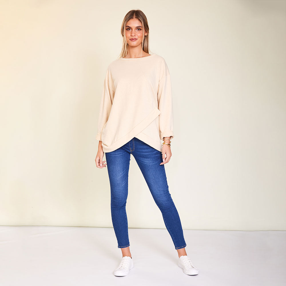 Milo Jumper (Beige)