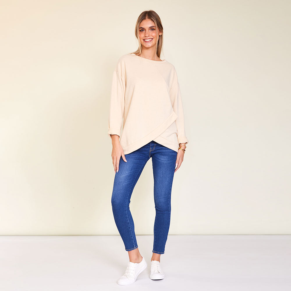 Milo Jumper (Beige)