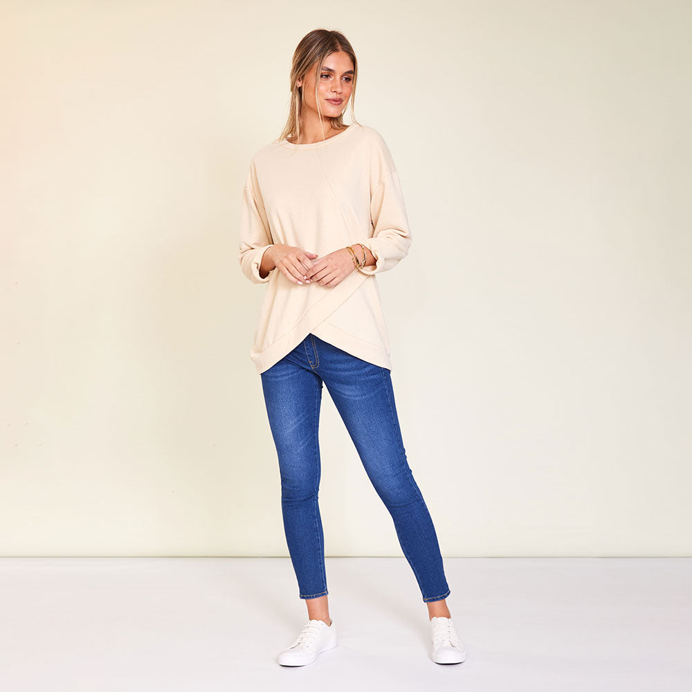 Milo Jumper (Beige)