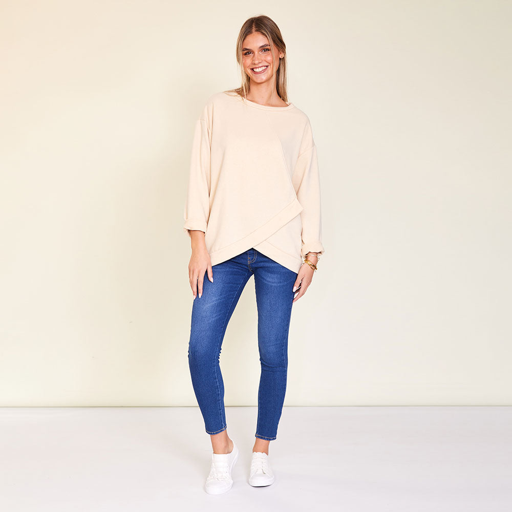 Milo Jumper (Beige)