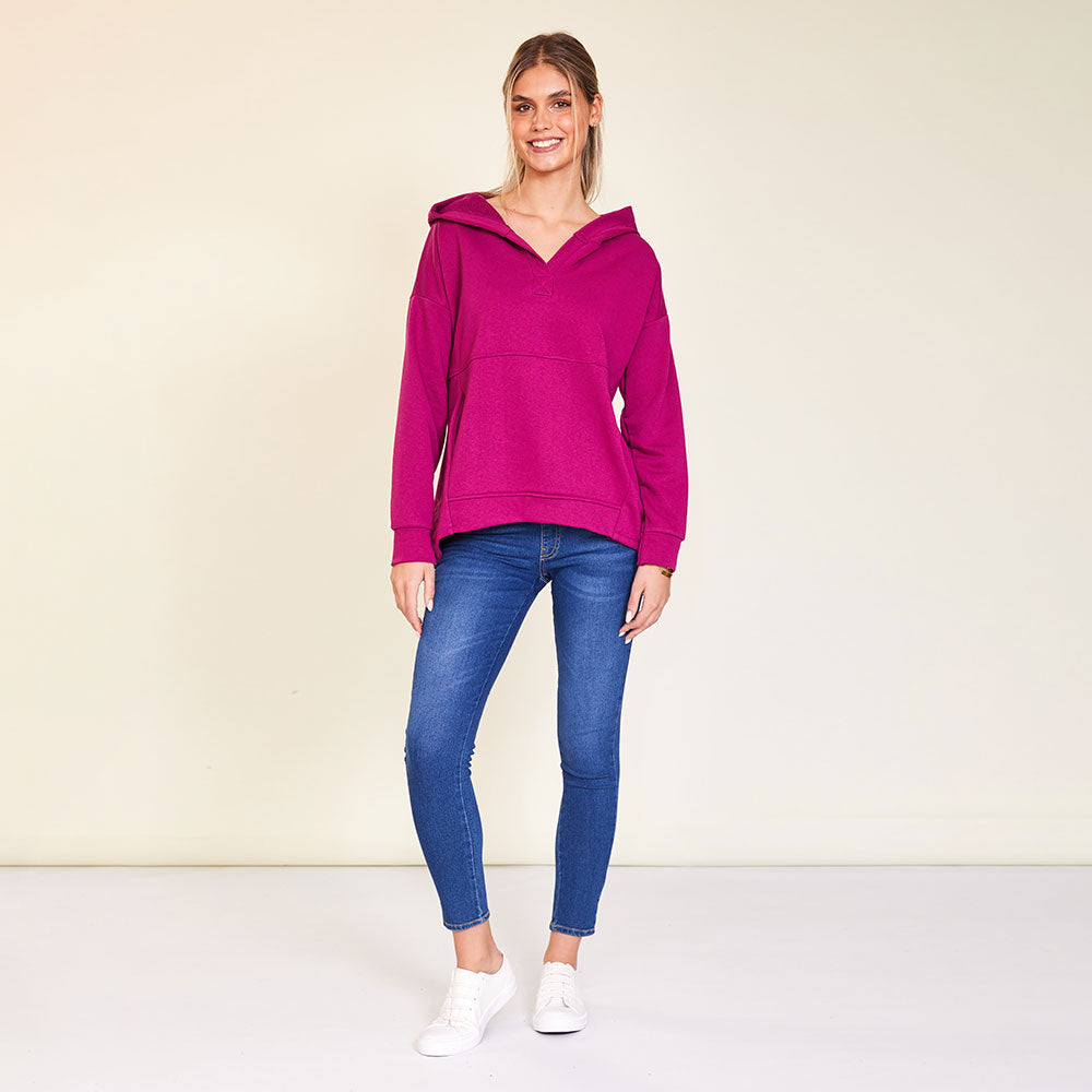 Kodi Hoody (Berry)