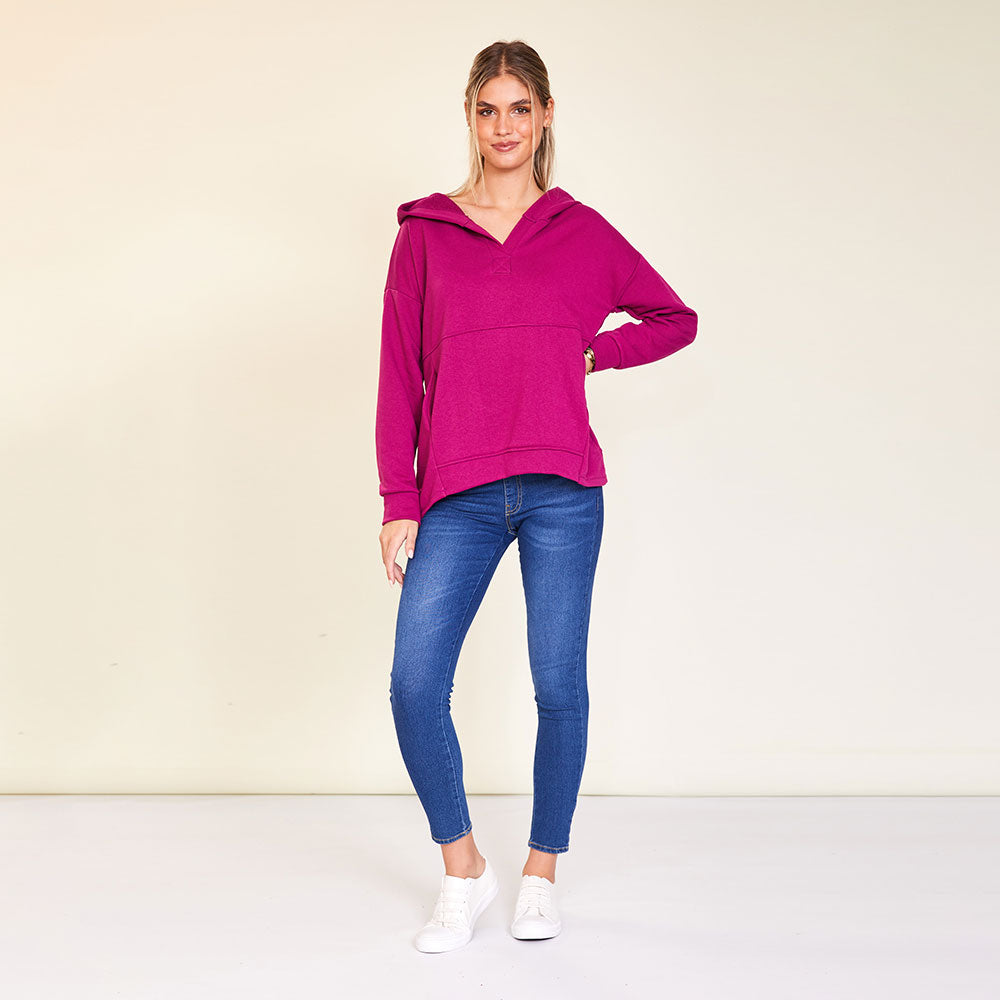 Kodi Hoody (Berry)