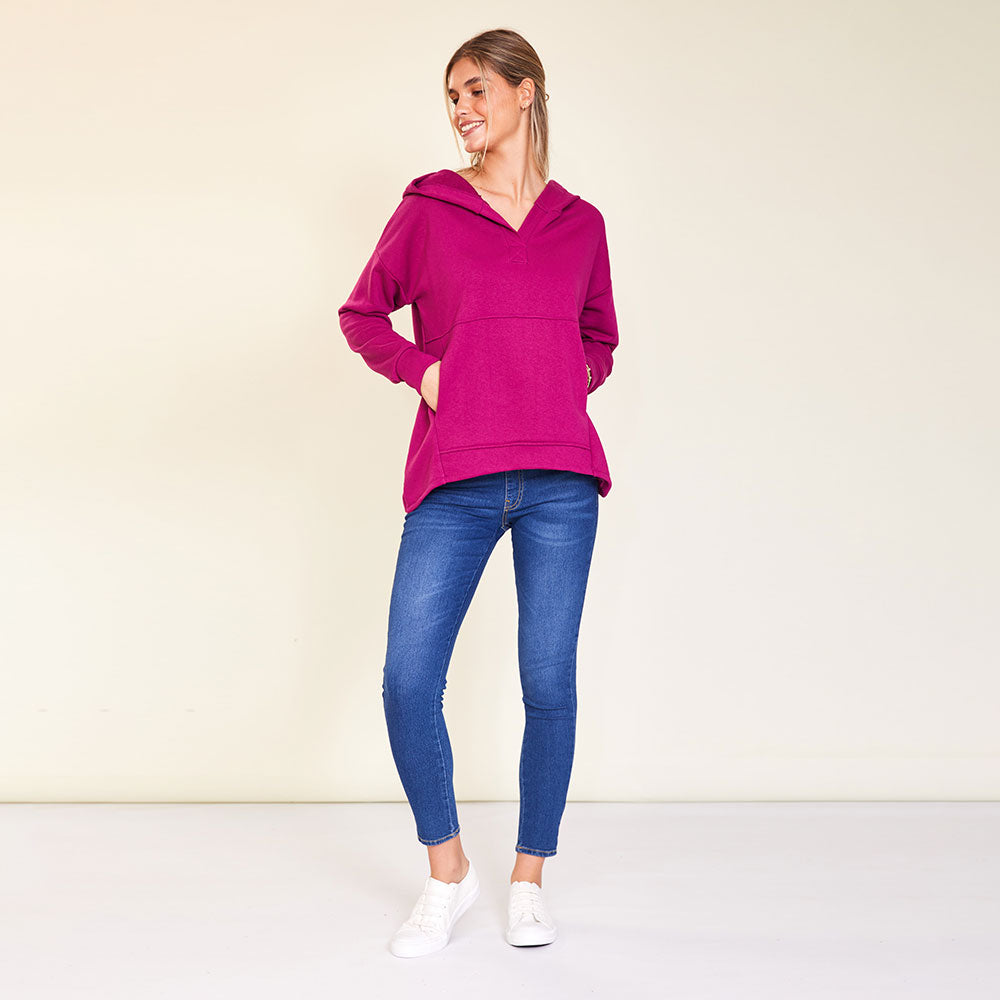 Kodi Hoody (Berry)