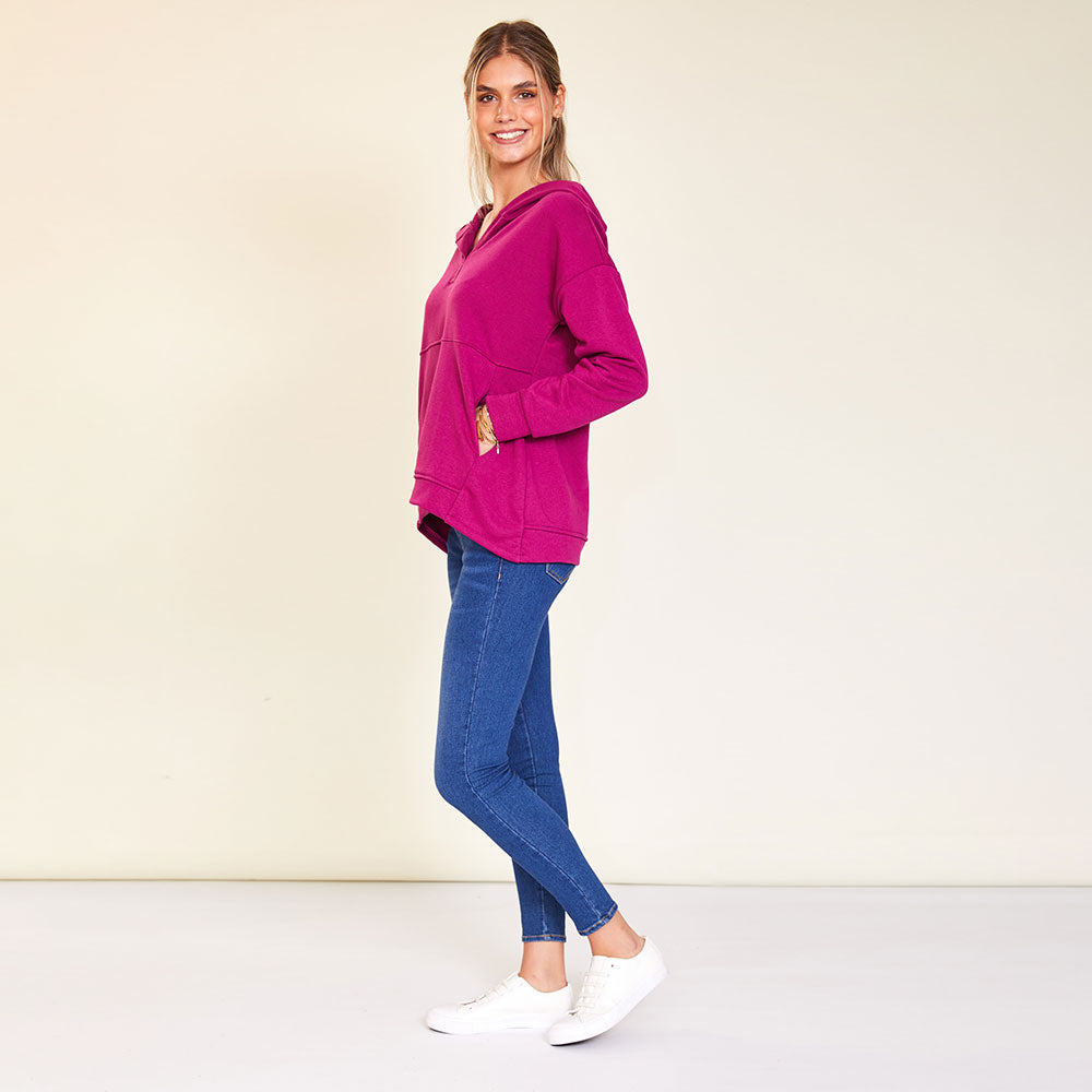 Kodi Hoody (Berry)