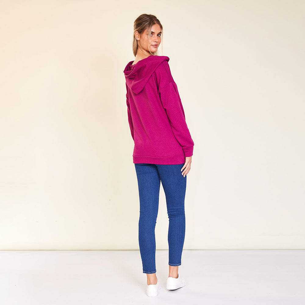 Kodi Hoody (Berry)